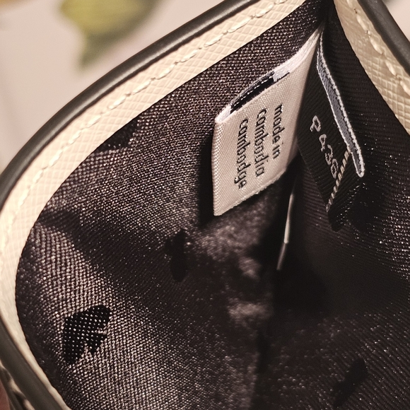 Kate ♠️ Spade Staci Saffiano Leather Card Case - Picture 6 of 12